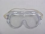 United Brand Clear Plastic Contractors Economy Safety Goggles