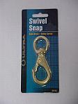 Ultra  Solid Brass Swivel Snap With Safety Spring