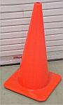 36" Fluorescent Orange Traffic Safety Cone