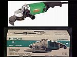 7" Hitachi Professional Disc Grinder - 15 AMPS