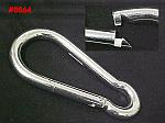 1/2" Steel Safety Spring Load Interlocking Pin Snap Hook