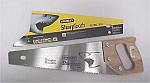 15" Stanley Sharp Tooth Hand Saw / 381 mm /  9 Points Per Inch
