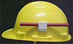 Adhesive Hard Hat Pencil Holder