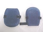 Economical One Piece Molded Rubber Knee Pads