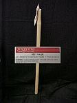 36" Ames Double Face Sledge Hammer Hickory Repair Handle