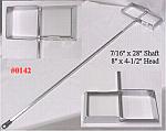 Speedy Mixer With 8" x 4-1/2" Paddle & 7/16" x 28" Hex Shaft