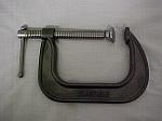 4" Wide Throat C-Clamp