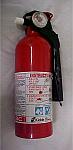 Dry Chemical Fire Extinguisher - 3Lb. Max