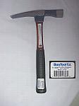 24oz. Brick Hammer - With Fiberglass Handle
