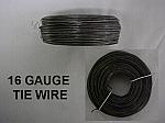 16 Gauge Steel Placement Tie Wire - 4 Lb. Roll