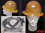 MSA Skullgard Protective Hard Hat With Full Brim