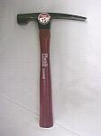 15oz. Plumb Red Hickory Wood Handle Brick Mason's Hammer