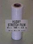 18" x 1500' x 0.8 MIL Husky Stretch Film
