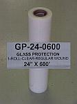 Clear Glass Surface Protection