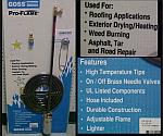 GOSS Pro-Flame Roofing/Asphalt Drying/Heating Torch Kit