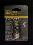 Single Valve Shut-Off Hose Adapter For Water Control