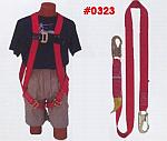 Fall Protection Harness, Lightweight Lanyard & Tool Bag Kit