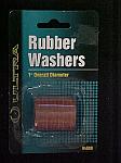 Rubber Washers - 1" Overall Diameter (10 Pack)