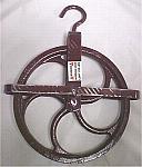 10" Well Wheel - Gin Wheel