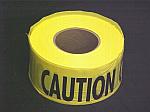 1000 Ft. Yellow Caution Construction Flagging Tape