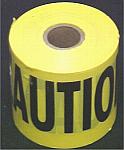 200 Ft. Yellow Caution Construction Flagging Tape