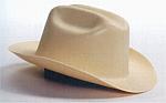 Cowboy Construction Safety Hard Hats - Western Outlaw  Straw