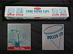 200 Count 7 Ounce Cone Shaped Paper Water Cups