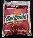 8.5oz. Fruit Punch Gatorade Instant Powder Drink Makes 1 Gallon