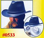 Cowboy Hard Hats - Assorted Western Owtlaw