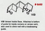 Masonry Guide VIB Veneer Inside Base Corner Pole Fitting