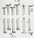 10 Foot Veneer Guide Pole Deluxe Set