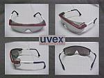 Mirror UVEX Patriot Safety Glasses