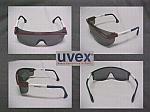 Gray UVEX Patriot Safety Glasses