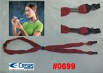 CREWS Universal Series Adjustable Safety Eyeglass Hang Cord