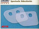 Removable Side Sheilds For Safety Glasses