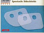 Removable Side Sheilds For Safety Glasses