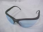 Crews Klondike Safety Glasses - Light Blue Lens