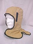 Tan Twill Outer & Sheep Pile Inner Winter Hardhat Liner