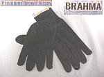 Brown Jersey Work Gloves