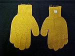 PVC Grip Work Gloves - Each Gloves Fits Both Hands