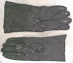 Long Cuffed Neoprene Gloves - For Working With Acid Products