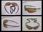 Jackson Nemesis Camouflage Safety Eyewear W/Hang Cord