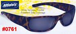 Moon Dawg Tortoise Shell Frame Glasses W/Gray Anti-Fog Lens