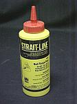 8oz. Irwin StraitLine Red Powdered Marking Chalk