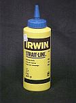 8oz. Irwin Blue Powdered Marking Chalk Refill
