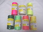 1000' Braided Nylon Construction Line - Assorted Colors