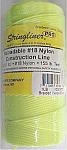 1000' Braided Nylon Construction Line - Fluorescent Yellow