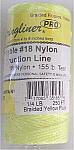 250' Braided Nylon Construction Line - Fluorescent Yellow