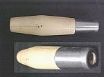 W. Rose Wood Brick Trowel Handle