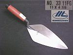 11" London Pattern Brick Trowel With DuraSoft Handle